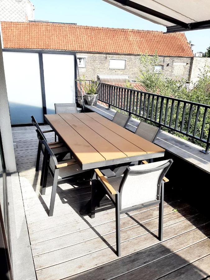Luxe Duplex appartement Gistel Extérieur photo